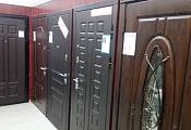 Бренд-секция входных дверей «Стальная линия» в Коломне,<br /> Московская область, г. Коломна, ул. Октябрьской революции, д. 291В, ТК «Вега»