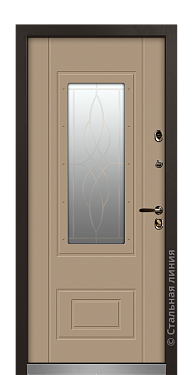 Входная дверь Сатори - вид изнутри Входная дверь Сатори (вид изнутри) - купить в Хасавюрте