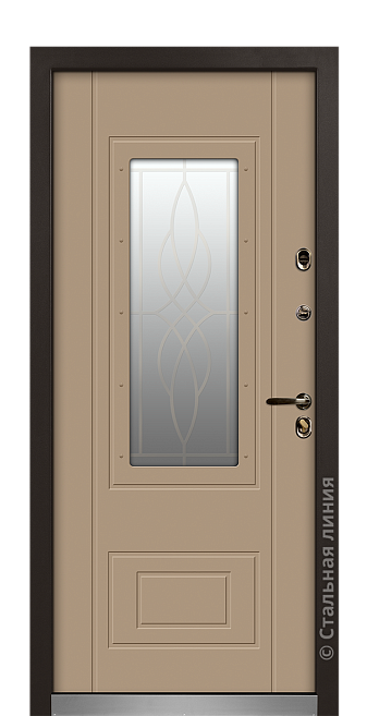 Входная дверь Сатори - вид изнутри Входная дверь Сатори (вид изнутри) - купить в Хасавюрте