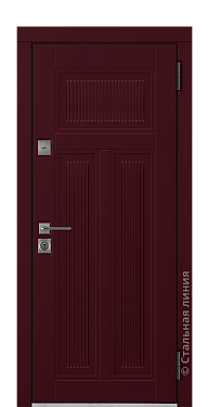 Входная дверь Лиосса (вид снаружи) - купить в Хасавюрте