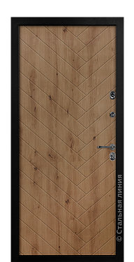 Входная дверь Борнмут (вид изнутри) - купить в Хасавюрте