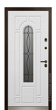 Входная дверь Сабина (вид изнутри) - купить в Хасавюрте