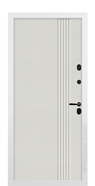 Входная дверь Блэр - вид изнутри Входная дверь Блэр (вид изнутри) - купить в Хасавюрте