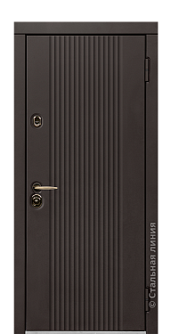 Входная дверь Феррара (вид снаружи) - купить в Хасавюрте