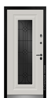 Входная дверь Бенвиль (вид изнутри) - купить в Хасавюрте