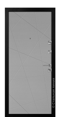 Входная дверь Рене (вид изнутри) - купить в Хасавюрте