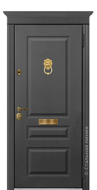 Входная дверь Фрамос (вид снаружи) - купить в Хасавюрте