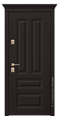 Входная дверь Биас (вид снаружи) - купить в Хасавюрте