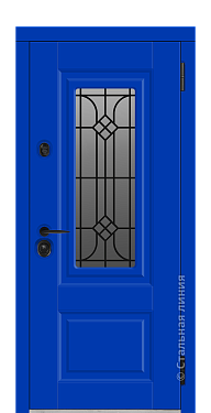 Входная дверь Сорренто (вид снаружи) - купить в Хасавюрте