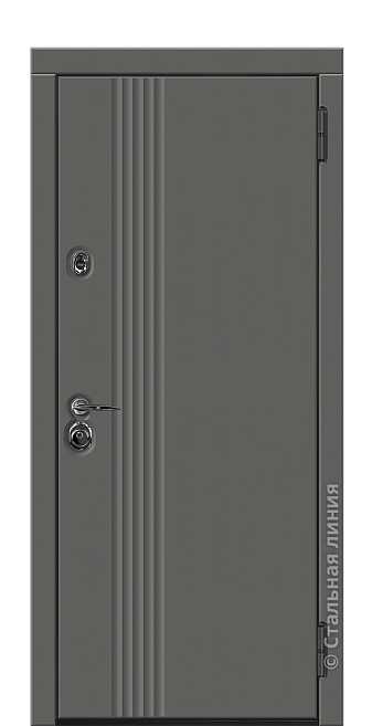 Входная дверь Авиэтта - вид снаружи Входная дверь Авиэтта (вид снаружи) - купить в Хасавюрте