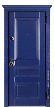Входная дверь Оксфорд (вид снаружи) - купить в Хасавюрте