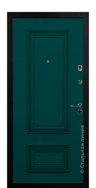 Входная дверь Поло (вид изнутри) - купить в Хасавюрте
