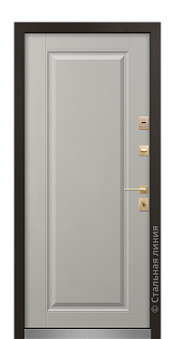 Входная дверь Биас (вид изнутри) - купить в Хасавюрте