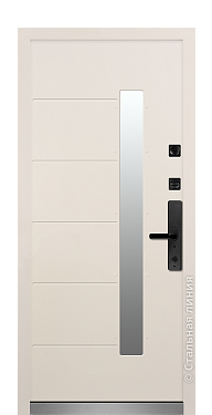 Входная дверь Альмерия (вид изнутри) - купить в Хасавюрте