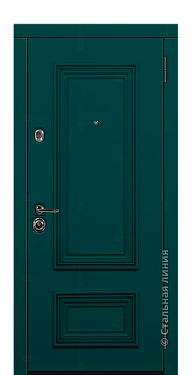 Входная дверь Поло (вид снаружи) - купить в Хасавюрте