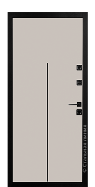 Входная дверь Грэйс (вид изнутри) - купить в Хасавюрте