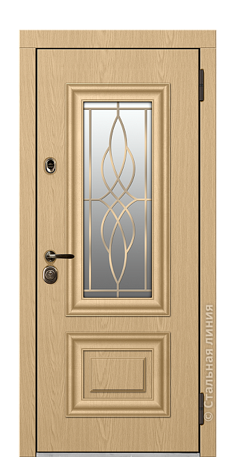 Входная дверь Сатори - вид снаружи Входная дверь Сатори (вид снаружи) - купить в Хасавюрте