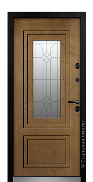 Входная дверь Монтэ - вид изнутри Входная дверь Монтэ (вид изнутри) - купить в Хасавюрте