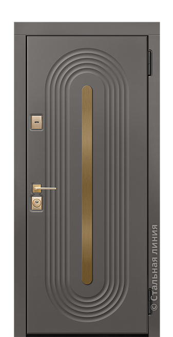 Входная дверь Эрчел - вид снаружи Входная дверь Эрчел (вид снаружи) - купить в Хасавюрте