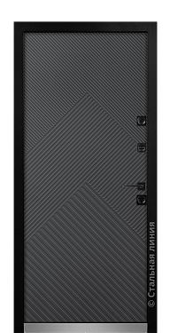 Входная дверь Гарда (вид изнутри) - купить в Хасавюрте