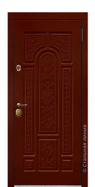 Входная дверь Рафаэль (вид снаружи) - купить в Хасавюрте