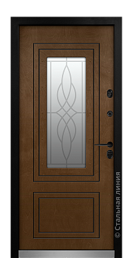 Входная дверь Леандро - вид изнутри Входная дверь Леандро (вид изнутри) - купить в Хасавюрте