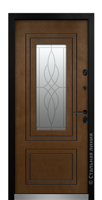 Входная дверь Леандро - вид изнутри Входная дверь Леандро (вид изнутри) - купить в Хасавюрте