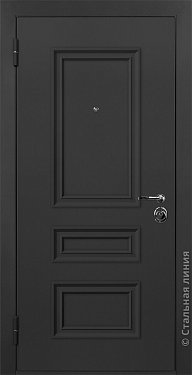 Входная дверь Грация К (вид снаружи) - купить в Хасавюрте