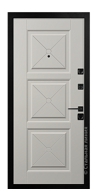 Входная дверь Амальфи (вид изнутри) - купить в Хасавюрте