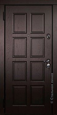 Входная дверь 369А3 Октавио 8L (вид снаружи) - купить в Хасавюрте