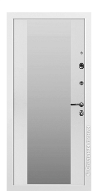 Входная дверь Эмбиент (вид изнутри) - купить в Хасавюрте