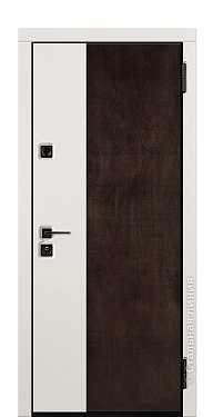 Входная дверь Гарда (вид снаружи) - купить в Хасавюрте