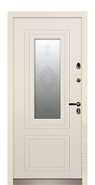 Входная дверь Шоле (вид изнутри) - купить в Хасавюрте