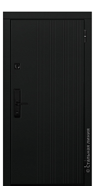 Входная дверь Мару (вид снаружи) - купить в Хасавюрте