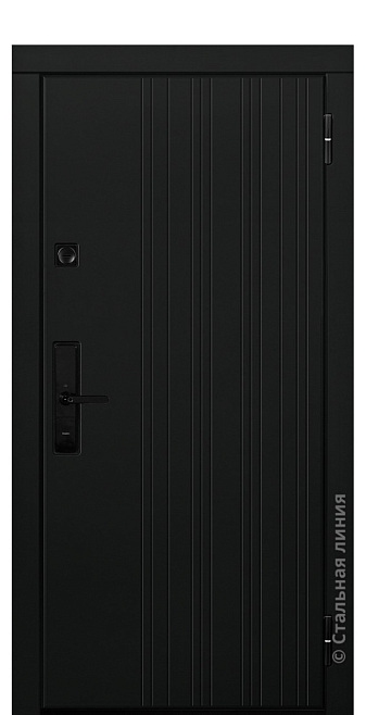 Входная дверь Мару (вид снаружи) - купить в Хасавюрте