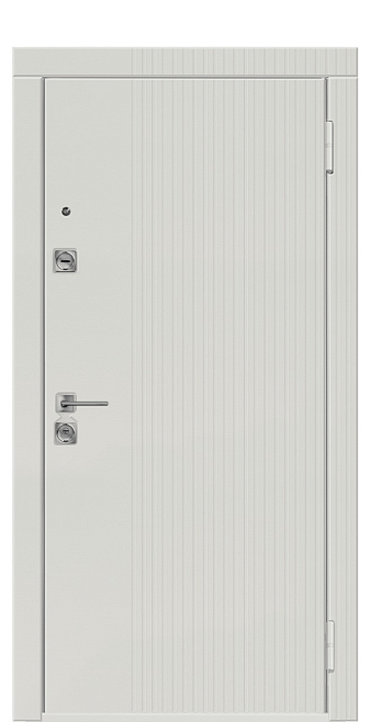 Входная дверь Базель (вид снаружи) - купить в Хасавюрте