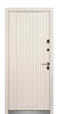 Входная дверь Рифлессо (вид изнутри) - купить в Хасавюрте