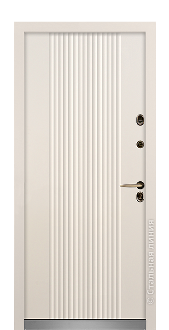 Входная дверь Рифлессо - вид изнутри Входная дверь Рифлессо (вид изнутри) - купить в Хасавюрте