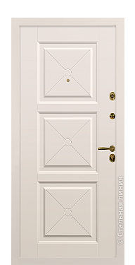 Входная дверь Амальфи (вид изнутри) - купить в Хасавюрте