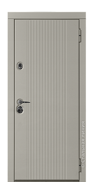 Входная дверь Инди (вид снаружи) - купить в Хасавюрте