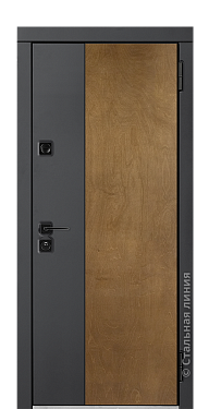 Входная дверь Гарда (вид снаружи) - купить в Хасавюрте