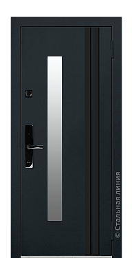 Входная дверь Альмерия (вид снаружи) - купить в Хасавюрте