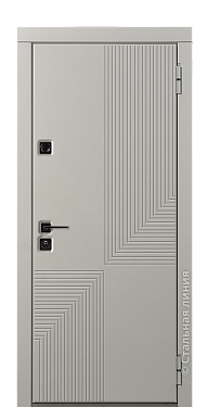 Входная дверь Эдриан (вид снаружи) - купить в Хасавюрте