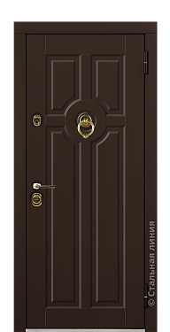 Входная дверь Аверон (вид снаружи) - купить в Хасавюрте
