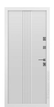 Входная дверь Феррара (вид изнутри) - купить в Хасавюрте