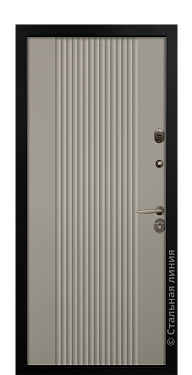 Входная дверь Рифлессо - вид изнутри Входная дверь Рифлессо (вид изнутри) - купить в Хасавюрте