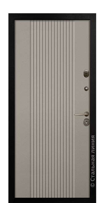 Входная дверь Рифлессо - вид изнутри Входная дверь Рифлессо (вид изнутри) - купить в Хасавюрте