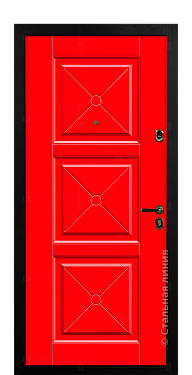 Входная дверь Тулон (вид изнутри) - купить в Хасавюрте