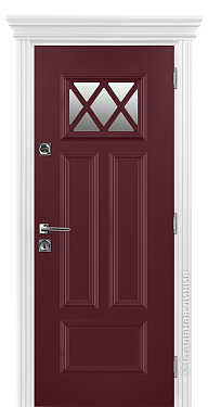 Входная дверь Корнуэлл (вид снаружи) - купить в Хасавюрте