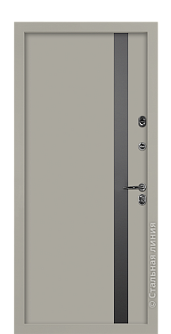 Входная дверь Инди (вид изнутри) - купить в Хасавюрте